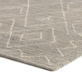 Nador Morocan Rug, Grey-Rugs1-High Fashion Home