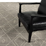 Nador Morocan Rug, Grey-Rugs1-High Fashion Home