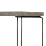 Marion Console Table, Washed Natural-Furniture - Accent Tables-High Fashion Home