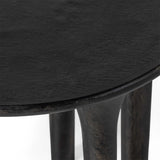 Kelden End Table, Raw Black-Furniture - Accent Tables-High Fashion Home