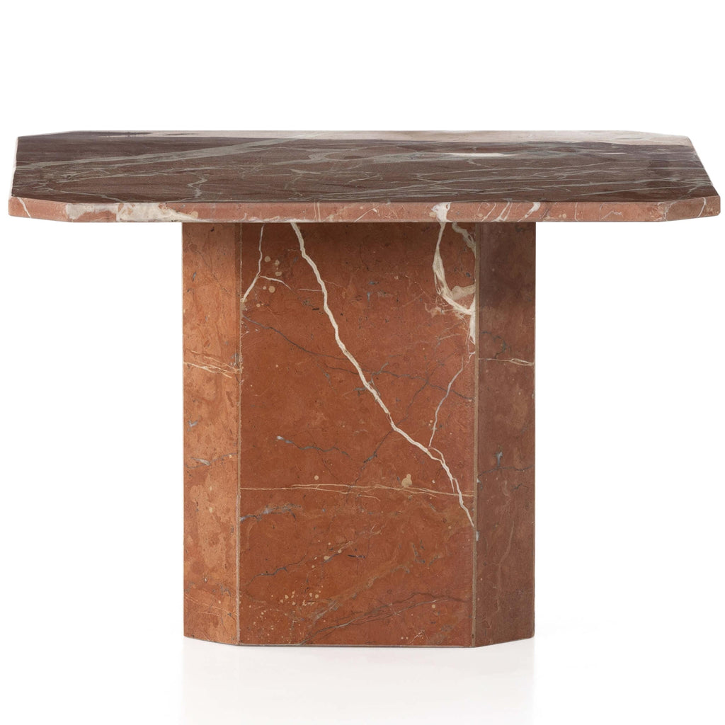 Edina Big Coffee Table, Rusty Marble – High Fashion Home