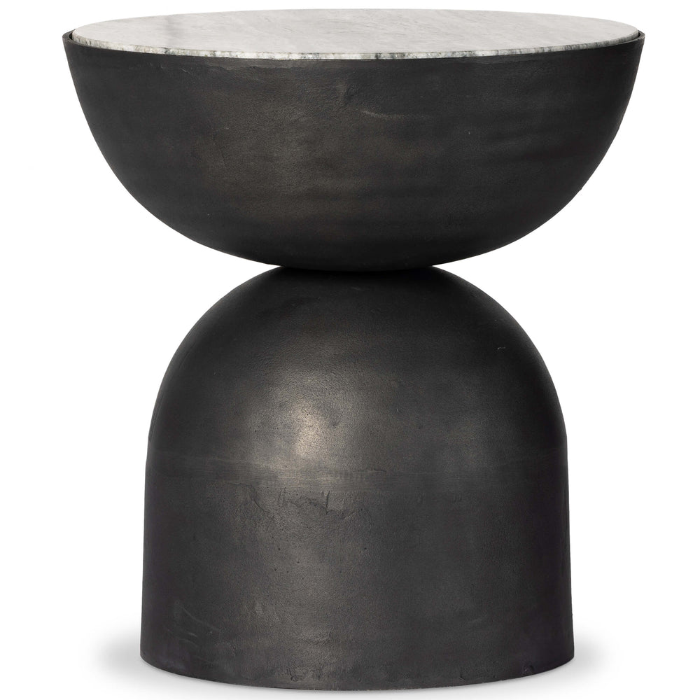 Corbett End Table, River Grey