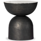 Corbett End Table, River Grey