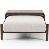 Fawkes Rectangle Ottoman, Brunswick Pebble-Furniture - Chairs-High Fashion Home