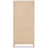 Caprice Tall Cabinet, Natural Mango