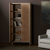 Caprice Tall Cabinet, Natural Mango