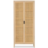 Caprice Tall Cabinet, Natural Mango