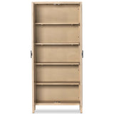 Caprice Tall Cabinet, Natural Mango