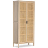 Caprice Tall Cabinet, Natural Mango