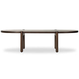 Aldridge Coffee Table, Brown