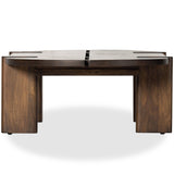 Aldridge Coffee Table, Brown