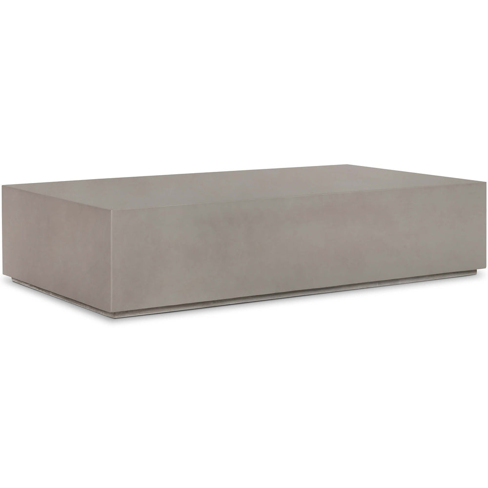 Otero Outdoor Rectangular Coffee Table – High Fashion Home