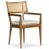 Britt Arm Chair, Toasted Nettlewood