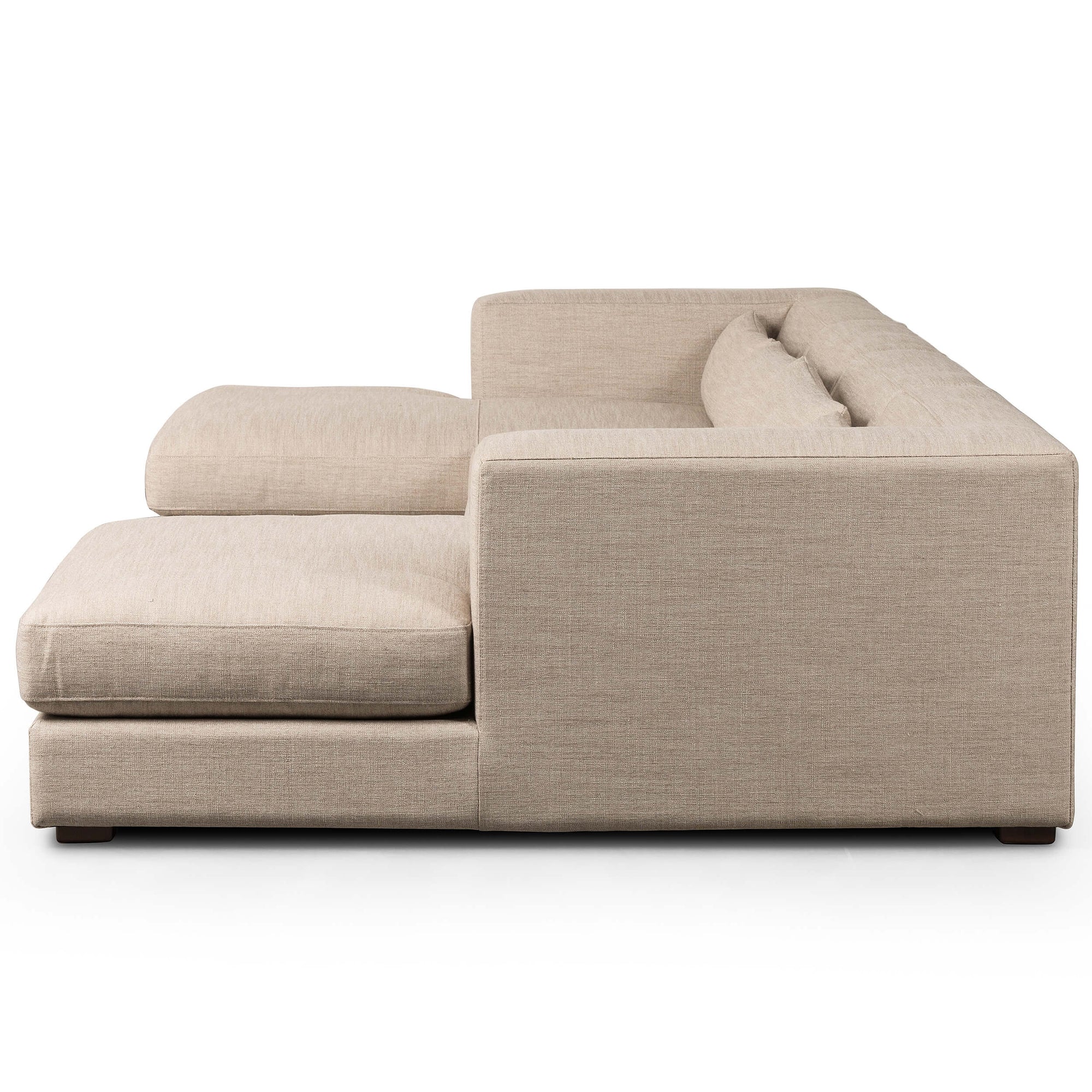 Sena Sectional, Alcala Wheat – High Fashion Home