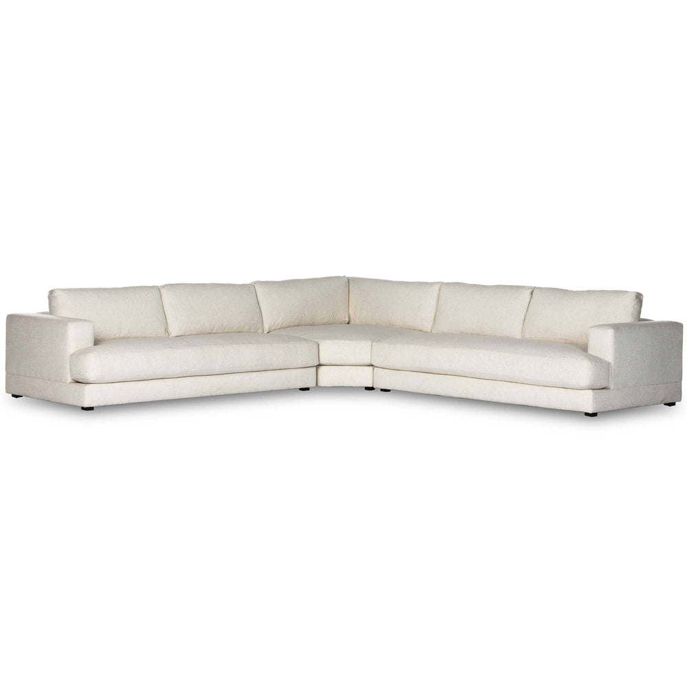 Hutton 3 Piece Sectional, Omari Natural