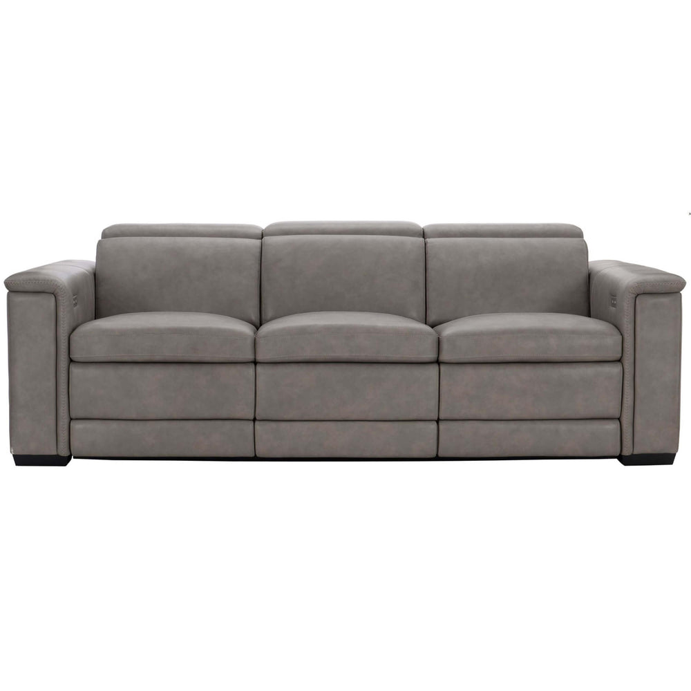 Lioni Leather Sofa, 330-010-Furniture - Sofas-High Fashion Home