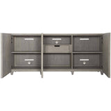 Zapata Buffet, Flaxen-Furniture - Storage-High Fashion Home