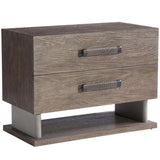 Casa Paros 2 Drawer Nightstand, Playa-Furniture - Bedroom-High Fashion Home