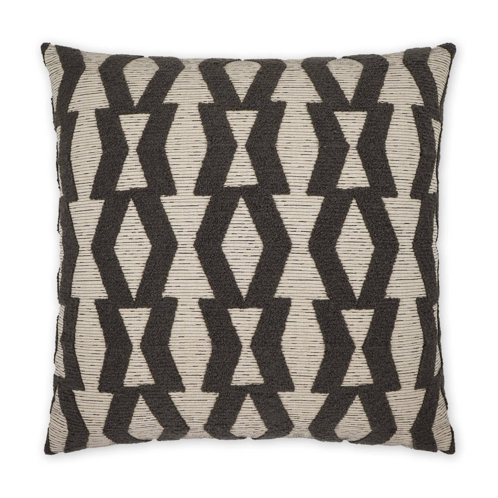 Bold Appeal Pillow, Truffle – High Fashion Home