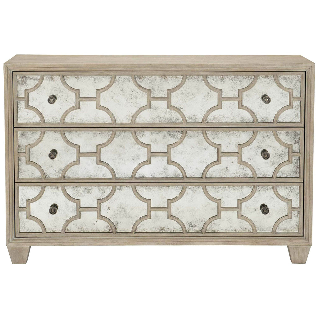 Santa Barbara Antique Mirror Chest – High Fashion Home