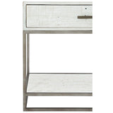 Alvar Nightstand, White-Furniture - Bedroom-High Fashion Home