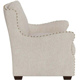 Connor Chair, Gem Taupe-Furniture - Chairs-High Fashion Home