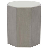 Avenue Octagonal Accent Table-Furniture - Accent Tables-High Fashion Home