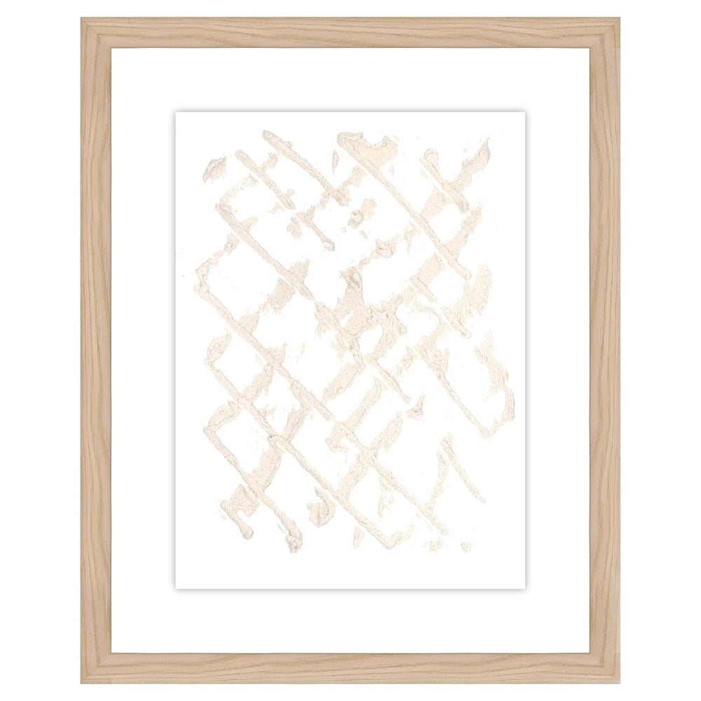 White Shadow XXV Framed-Accessories Artwork-High Fashion Home