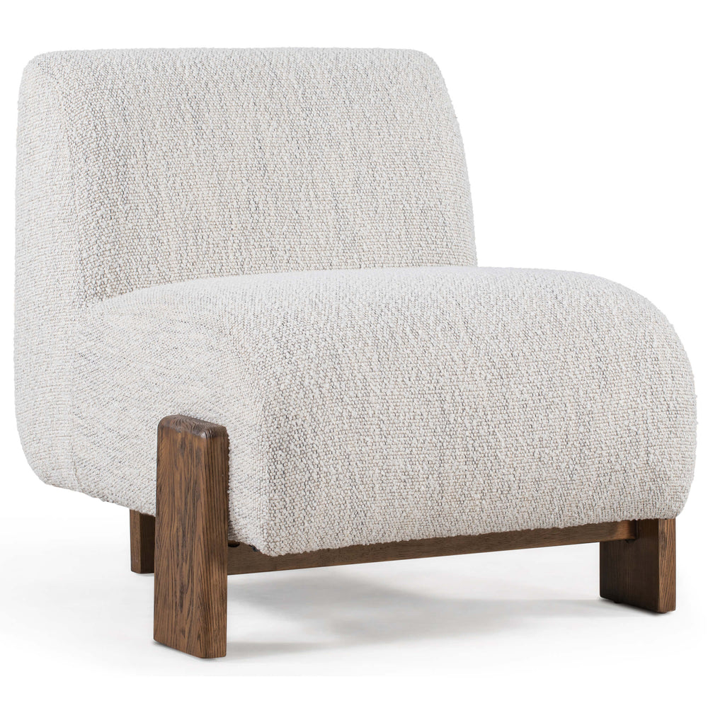 Chelsea Chair, Boucle-Furniture - Chairs-High Fashion Home