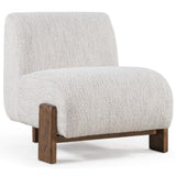 Chelsea Chair, Boucle-Furniture - Chairs-High Fashion Home