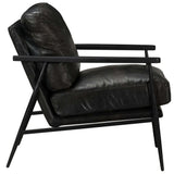 Christopher Chair, Black-High Fashion Home