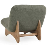 Astra Chair, Green-Furniture - Chairs-High Fashion Home