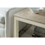 Cascade End Table, Terrain Pebble-Furniture - Accent Tables-High Fashion Home