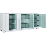 Corinth Entertainment Console-Furniture - Storage-High Fashion Home