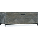 Commerce & Market Carved Chest Cocktail Table-Furniture - Accent Tables-High Fashion Home