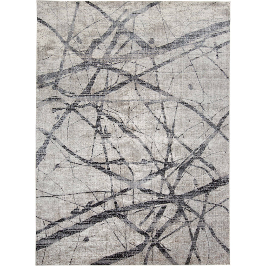 Feizy Rug Kano 3877F, Charcoal/Gray – High Fashion Home