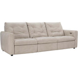 Kaya Power Motion Leather Sofa, 330-100-Furniture - Sofas-High Fashion Home