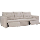 Kaya Power Motion Leather Sofa, 330-100-Furniture - Sofas-High Fashion Home