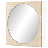 Alina Mirror, Cream Terrazzo-Accessories-High Fashion Home