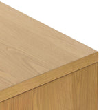 Allegra Sideboard, Honey Oak-Furniture - Storage-High Fashion Home