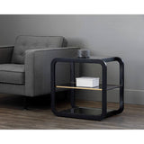 Ambretta End Table-Furniture - Accent Tables-High Fashion Home