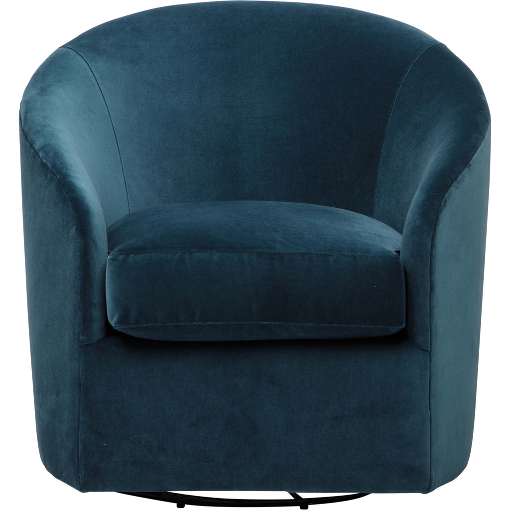 Arlo Swivel Chair, Vance Dragonfly – High Fashion Home