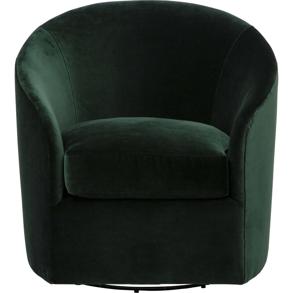 Arlo Swivel Chair, Vance Forest – High Fashion Home