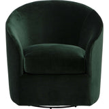 Arlo Swivel Chair, Vance Forest-Furniture - Chairs-High Fashion Home