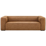 Aurora Sofa, Brown-Furniture - Sofas-High Fashion Home