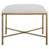 Avenham Small Bench, Gold