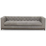 Baldwin Sofa, Palermo Pewter