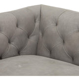 Baldwin Sofa, Palermo Pewter