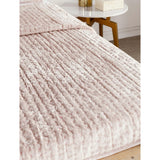 Bari Velvet Quilt, Bliss Pink-Furniture - Bedroom-High Fashion Home