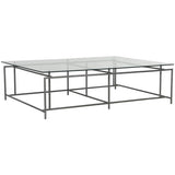 Bellagio Rectangular Coffee Table-Furniture - Accent Tables-High Fashion Home